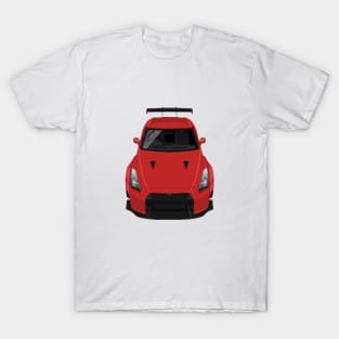 GTR R35 2007-2016 Body Kit - Red T-Shirt